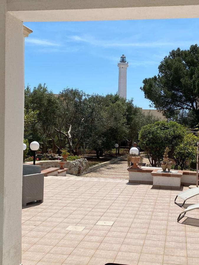 Villetta Guardiano Del Faro Con Piscina Santa Maria di Leuca Exterior foto