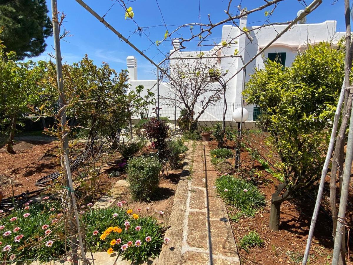 Villetta Guardiano Del Faro Con Piscina Santa Maria di Leuca Exterior foto