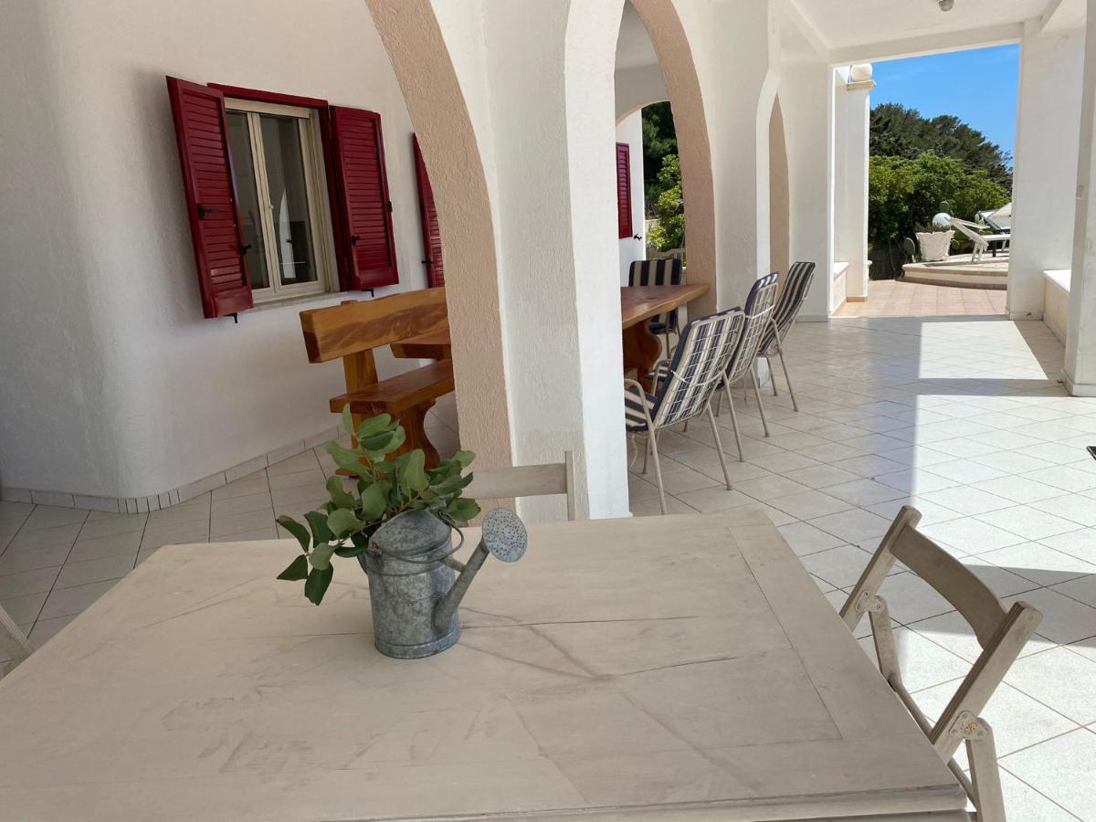 Villetta Guardiano Del Faro Con Piscina Santa Maria di Leuca Exterior foto